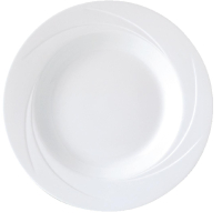 White Ultimate Bowls | Monaco Serving Bowls | 300mm Porcelain Dinnerware | Steelite V6893