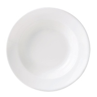 Pasta Dishes | White Porcelain Pasta Bowls | 300mm Diameter | Steelite Monaco V6896