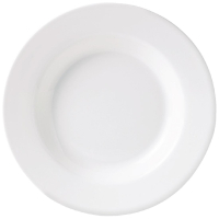 Soup Plates | White Porcelain Tableware | 240mm Diameter | Steelite Monaco V6905