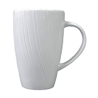 Porcelain Coffee Mugs | Tea Cups | 340ml Capacity | Steelite Spyro V7207