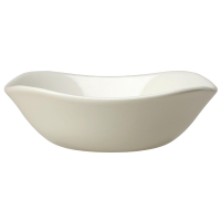 Square Bowl | Porcelain Serving Bowl | 200mm Cuisine Presentation | Steelite Taste V7214