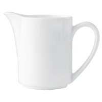 Porcelain Jug | White Creamer Jug | 142ml Capacity | Steelite Monaco V7440