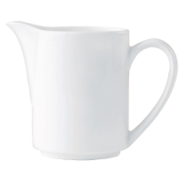 White Porcelain Milk Jug | Monaco Vogue Jug | 285ml Capacity | Steelite V7441