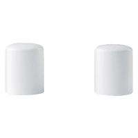 Pepper Shaker | White Porcelain Shaker | Stackable Dining Tableware | Steelite Monaco V7450