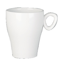 White Aroma Mugs | Espresso Cups | 85ml Capacity | Steelite Simplicity V7459