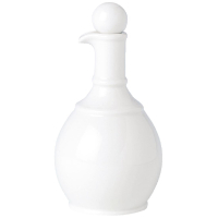 Oil or Vinegar Jar | Condiment Dispenser | White Porcelain | Steelite Simplicity V9330