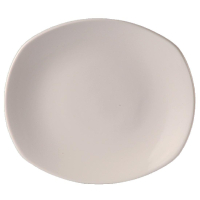 Porcelain Spice Plates | Round Serving Plates | 255mm White Tableware | Steelite Taste V9473
