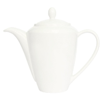 Coffee Pot | 312ml Porcelain Server | White Harmony Collection | Steelite V9492