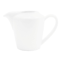 Handled Milk Jug | Porcelain Creamer | 142ml Capacity | Steelite Simplicity Harmony V9498