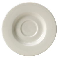 Fine Porcelain Saucers | Monaco Crockery | 160mm Diameter | Steelite V9963