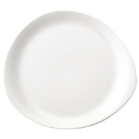 Porcelain Dinner Plates | White Round Plates | 305mm Premium Tableware | Steelite FreeStyle V9966