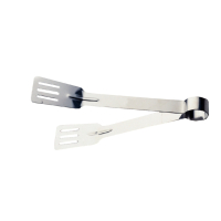 Sandwich Tongs | Commercial Food Service Tongs | 9 inch Stainless Steel | Vogue J606