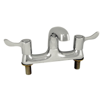 Twin Mixer Lever Deck Tap | Commercial Kitchen Tap | Dual Lever Control | Modena MIXTAP