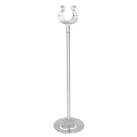 Table Number Stand | Menu Holder | 255mm Stainless Steel | Olympia W621