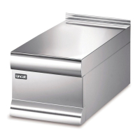 Lincat WT3 Silverlink 600 Counter-top Worktop 