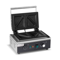 Commercial Sandwich Grill | Toastie Maker | Panini Press | Modena WF114