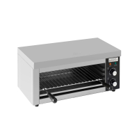 Commercial Electric Salamander Grill | Professional Grill Finisher | Adjustable Height Rack | Modena ES936