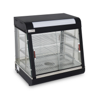 Commercial Pie Warmer | Hot Food Display | Electric Countertop | Modena FDW601