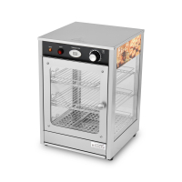 Commercial Pie Warmer | Food Display Electric Countertop | Hot Food Warmer | Modena FDW1P