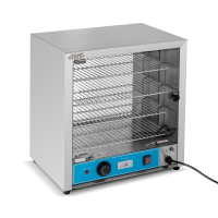 Commercial Pie Warmer | Food Display Warmer | Electric Countertop | Modena FDW430