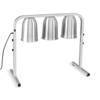 Commercial Food Warmer | Heat Lamp Gantry | 3-Lamp Design | Modena CW750