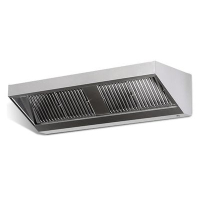Commercial Extraction Canopy Hood | Kitchen Extractor | Built-in Filters | 2000mm Width