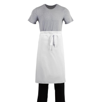 Regular Waist Apron | Chef Apron | Catering Uniform | Whites A501