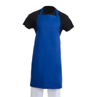 Chef Apron | Professional Kitchen Apron | Royal Blue Polycotton | Whites A542
