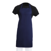 Navy Blue Apron | Kitchen Staff Uniform | Durable Chef Workwear | Whites A543
