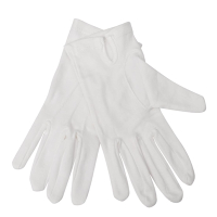 Ladies Waiting Gloves | White Service Gloves | Large Size | A545-L