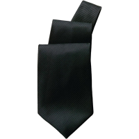 Catering Tie | Black Waiters Tie | Formal Restaurant Service | Uniform Works A585