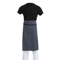 Butchers Waist Apron | Blue and White Stripe | Kitchen Wear | Whites A647