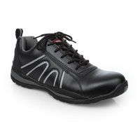 Commercial Safety Trainers | Slipbuster Work Shoes | Black Size 47 | Slipbuster A708-47
