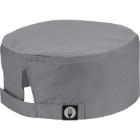 Culinary Beanie | Chef Hat | Cool Vent | Grey | Chef Works A919