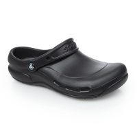 Commercial Kitchen Clogs | Non-Slip Bistro Shoes | Black Size 41.5 | Crocs A946-41.5
