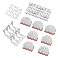 Polar AB195 Glass Fixing Kit for Wine Coolers Replacement Spare Part (Fits G608, G609, G610, G611, GD875, GD876, GD877, GD878)