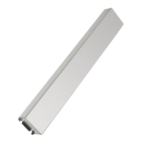 Polar AB294 Fixed Front Panel Replacement Spare Part (Fits G596-G599, G601-G602, G377-G379, G621, GD873)