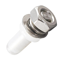 Polar AB306 Up Hinge Axis Spare Part for Upright Fridge & Freezer (Fits G377-G379, G596-G607, G621-G623, GD882-GD883, U636-U638)