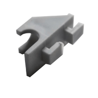 Polar AC418 Shelf Clip For Display Fridge - Replacement Spare Part (Fits CB507, G211, G619)