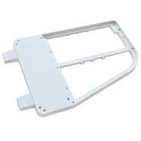 Polar AC734 Left Panel For Display Fridge Replacement Spare Part (Fits CC666)
