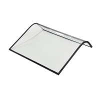 Polar AC737 Front Curved Glass For Display Fridge - Replacement Spare Part (Fits CC611, CC666)