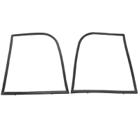 Polar AC744 Left/Right Rubber Door Seal For Display Fridge Replacement Spare Part (Fits CC611)