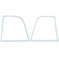 Polar AC745 Left/Right Rubber Door Seal For Display Fridge Replacement Spare Part (Fits CC666)