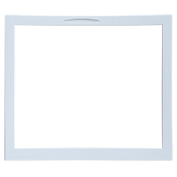 Polar AC749 Glass Frame for Display Fridge, Replacement Spare Part (Fits CC666)