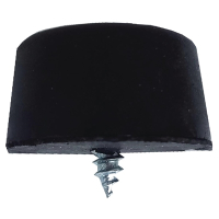 Buffalo AC884 Rubber Feet For Sausage Warmer Replacement Spare Part (Fits CD582)