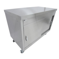 Stainless Steel Kitchen Cupboard | Commercial Storage Cabinet | Wall Mounted | Parry AMB12