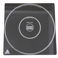 Buffalo AD150 Glass Plate For Commercial Microwave Oven Replacement Spare Part (Fits CE208)