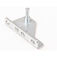 Polar AD305 Left Upper Hinge Replacement Spare Part for Upright Fridge & Freezer (Fits CB930-B, CB932-B, CE206, CE207)