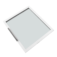 Polar AD336 Glass Door for Undercounter Display Refrigerator - Replacement Spare Part (Fits CD086)