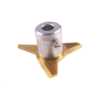 Dynamic AD501 Cutter Blade Replacement Spare Part for Food Processors (Fits K472, CF012, CF014, CF015, CF016)